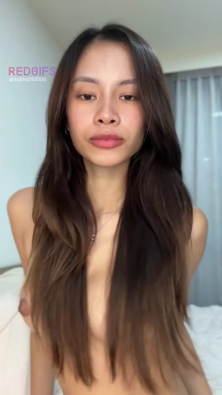 Just a horny and cute inferior Asian girl