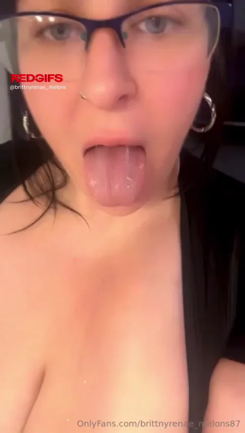 Craving a Messy Cum Blast on My Big Tits 😈💦