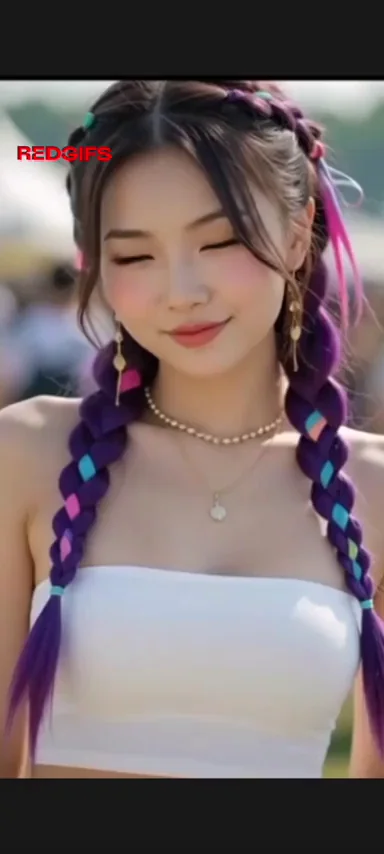 ABG Raver Girl Hallucination - Part 1