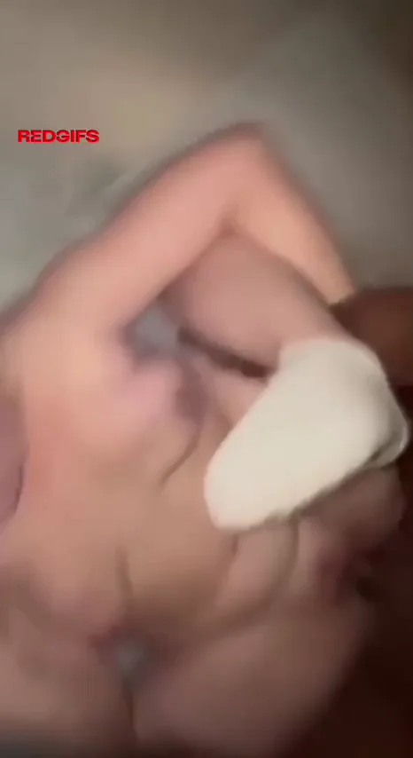 Her grip gets tighter when pounding her wity a BBC