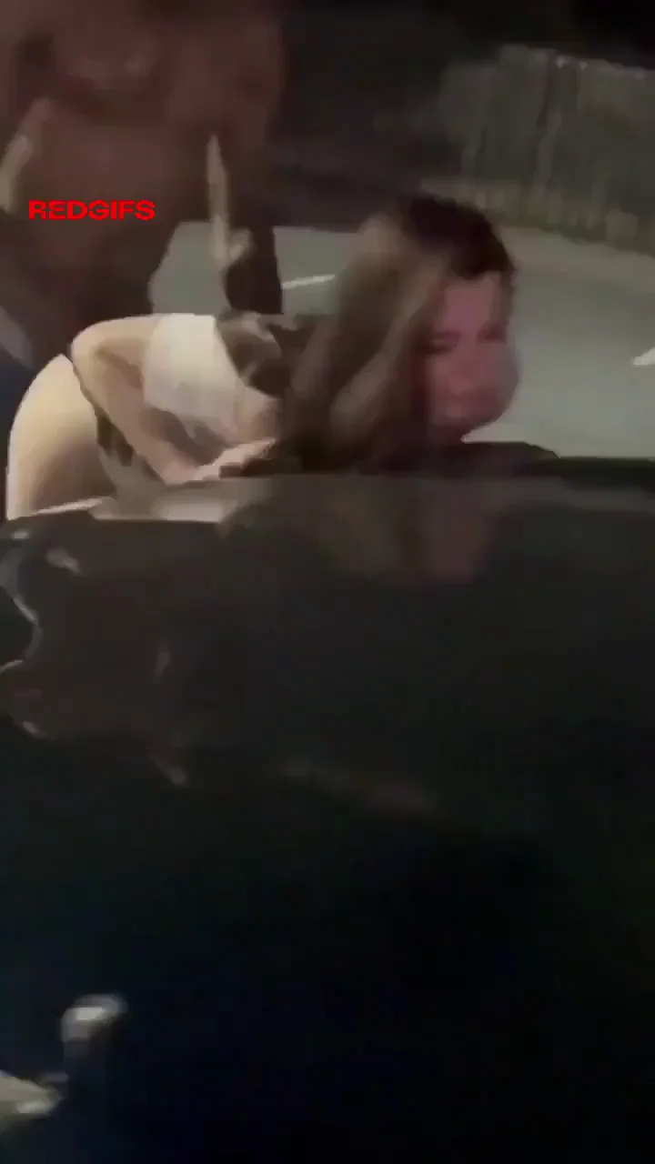 Join the BNWO! Hot MILF Sucks Massive BBC in Car 🔥🍆💦