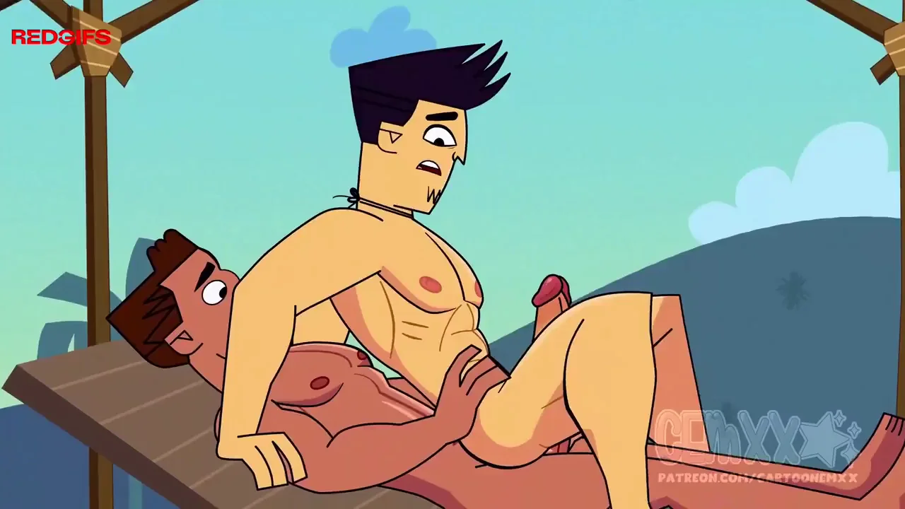 Brody Pounds Devin's Tight Hole in Steamy Cartoon Fuckfest
