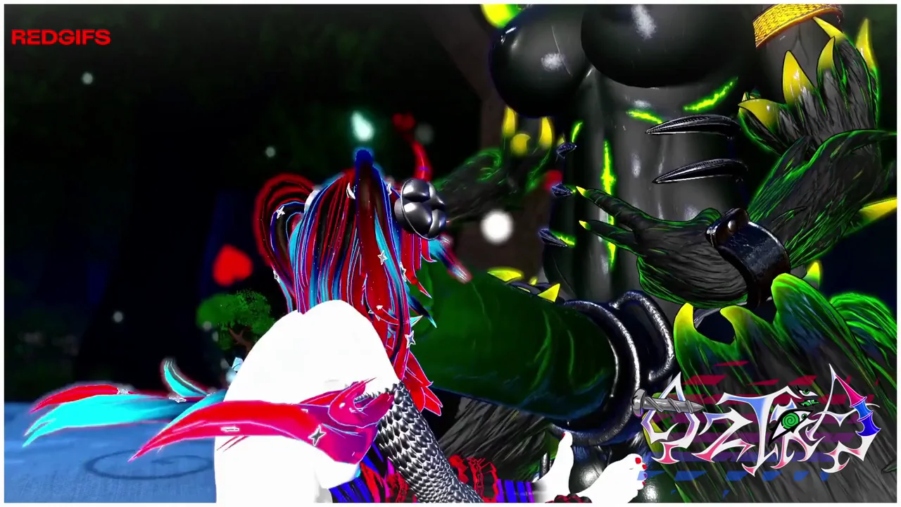 Consumenth The Massive Hellhound Horsecock~⭐💙>w<