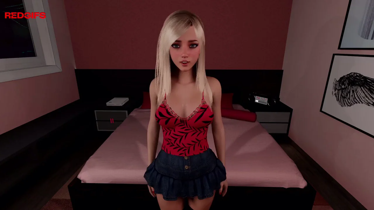 🔥 Virtual Sweetheart Reloaded: Blonde Hentai Babe Side-Fucked Hard! 🍆💦