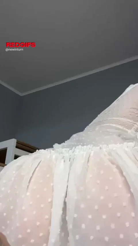 Look under my skirt