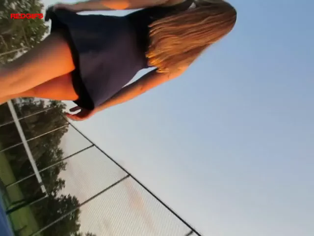 Who thinks they could beat me in a tennis match?