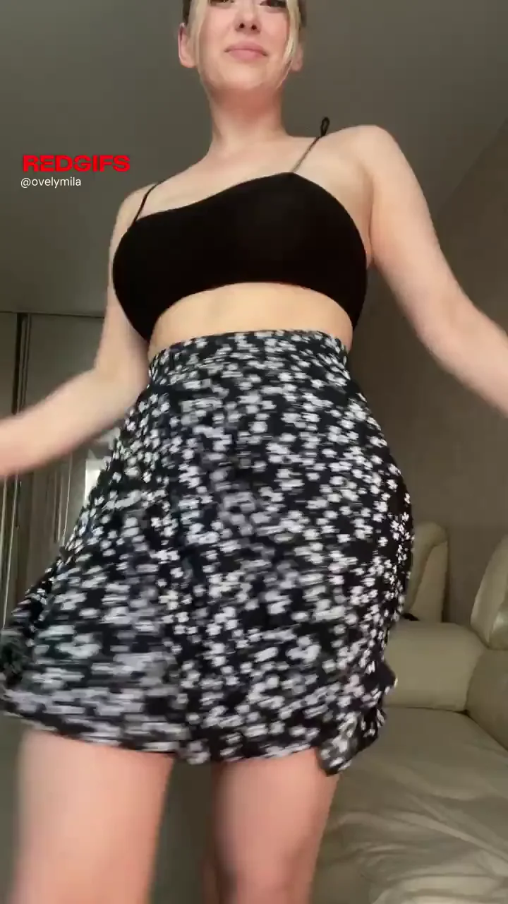 Do men love looking up women’s skirts?