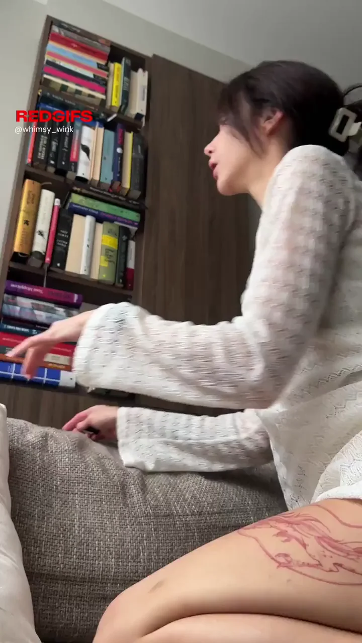 Dress On or Off? Tease My Thong-Clad Ass!