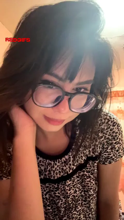 Cute College Dickgirl Teases Her Thick Cock 😏🍆