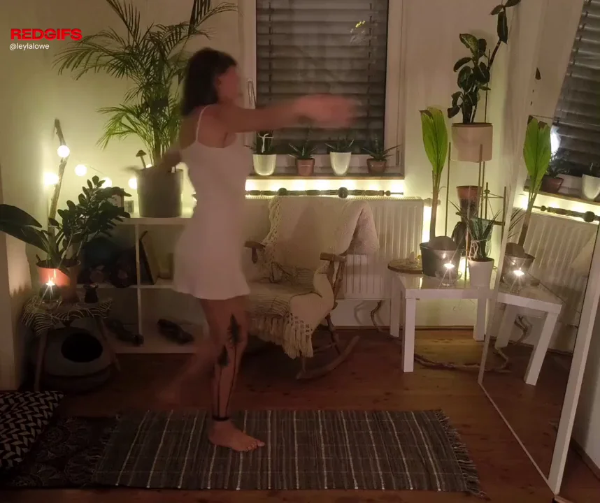 Dancing without the panties  is more liberating