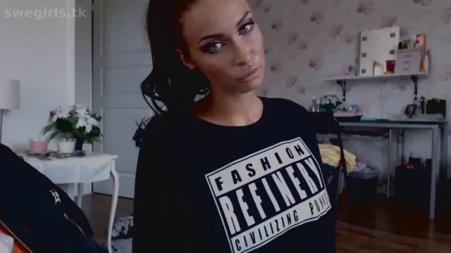 Simone's Slutty Sweater Tit Tease 🔥🍈🍈