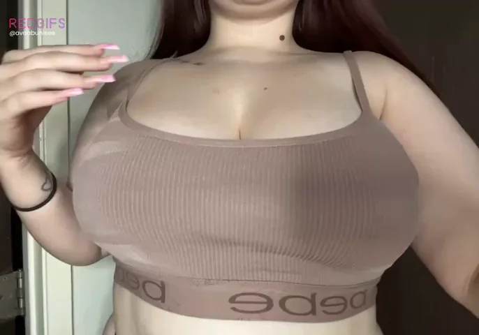Presenting my huge knockers!