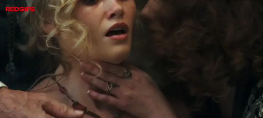 Virginia Gardner's Big Tits Choked & Exposed in 1923 🔥🍒