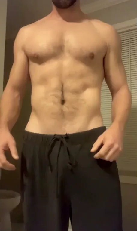 Bout to shower after a quick workout [44][m]