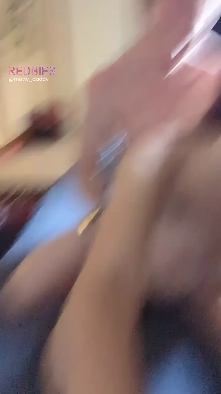 love it when he goes hard on me like this