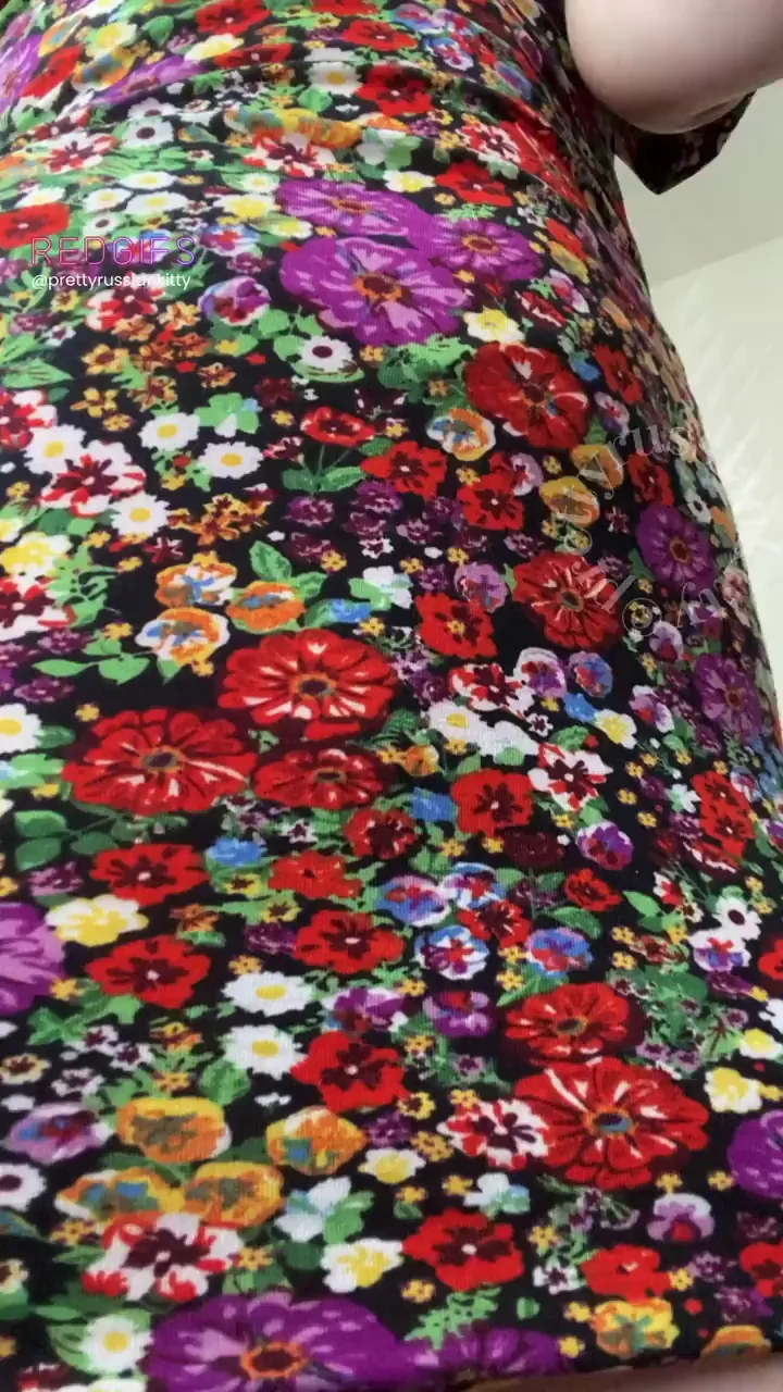 Wanna see what’s under my dress?