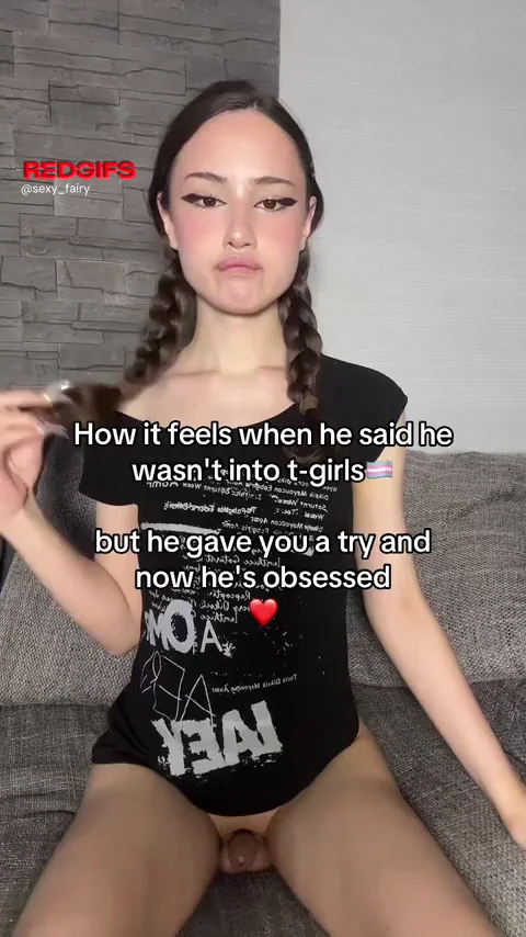 Rip Off My Panties and Claim My Tiny Girl Dick 🕸️