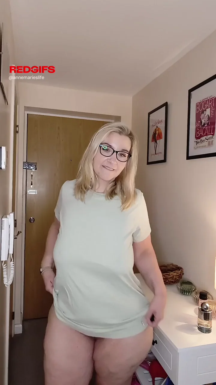 Would you fuck a chubby Milf if she stripped down for you?