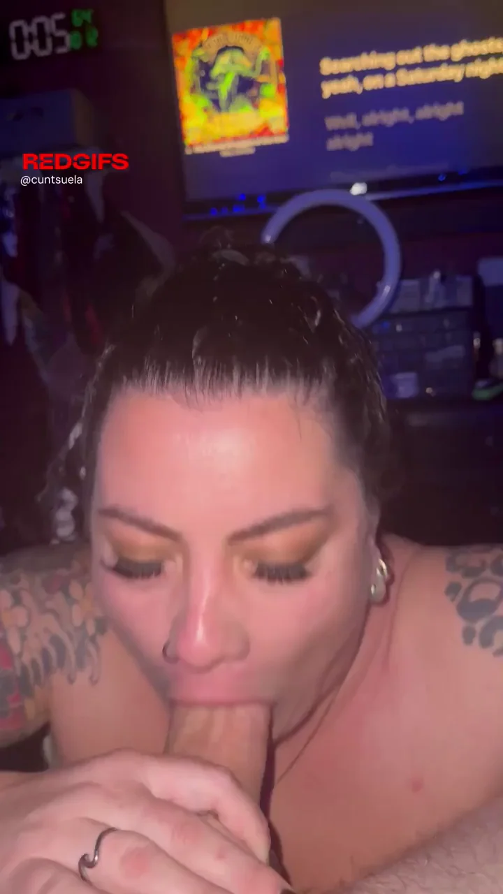 Swallowing my tinder date