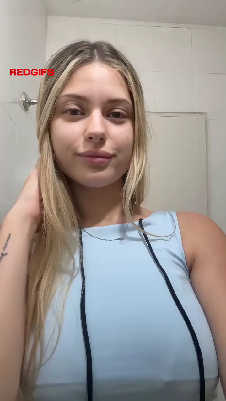 Bra-Off Tease: Do These Perky Tits Pop Harder?