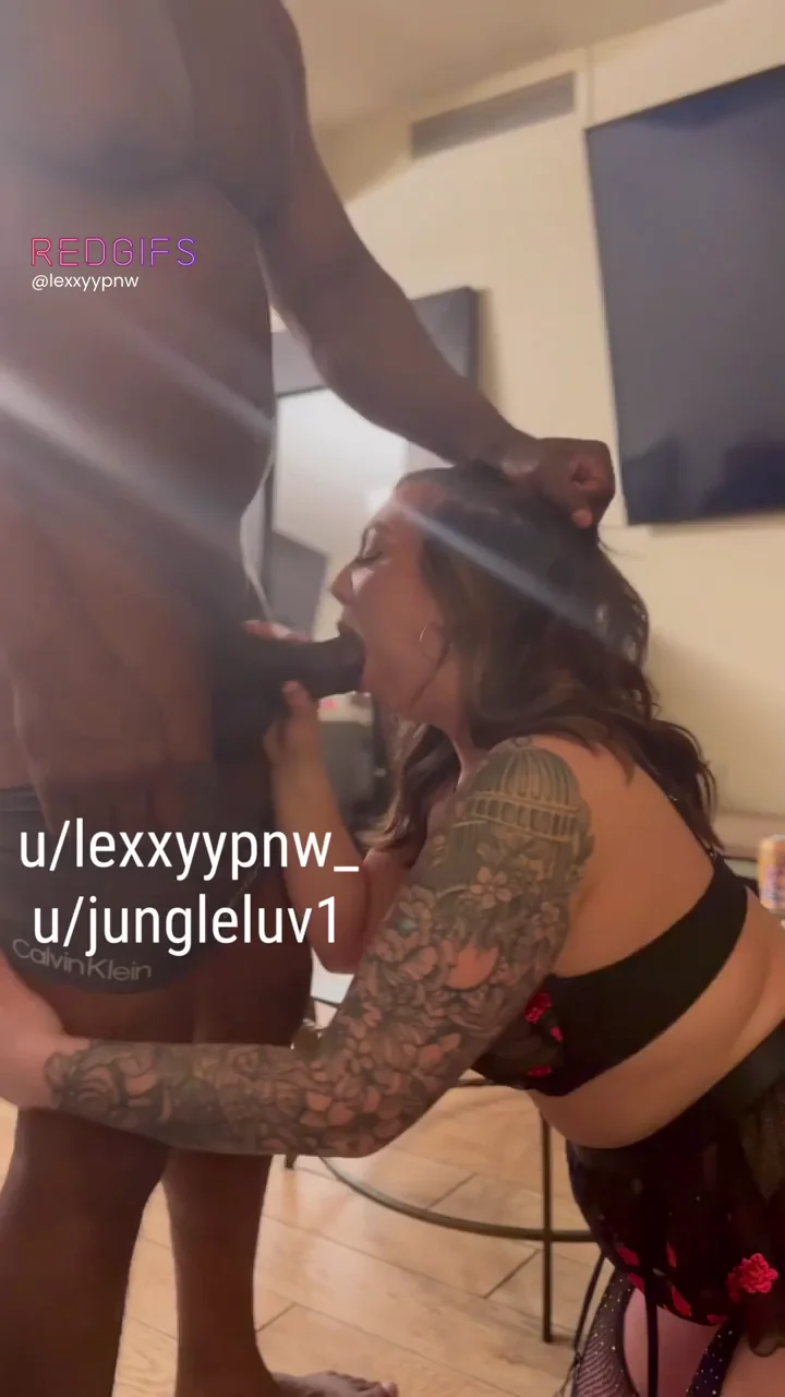 Sucking My Fave Thick BBC Like a QoS Slut 😈🍆💦