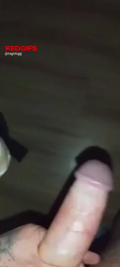 Thick Load Wake-Up Facial on Sleeping Slut