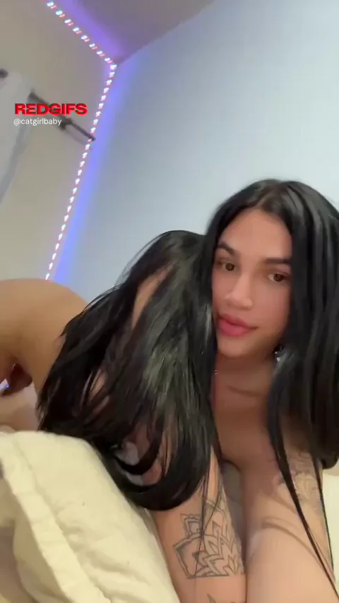 Petite TS Bombshell: Failed Boy, Epic Top Win with Massive Tits & Dick