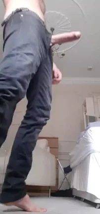 there is a snake in my jeans!