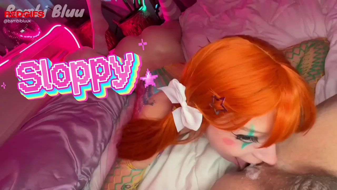 Ass eating ass obsessed clown