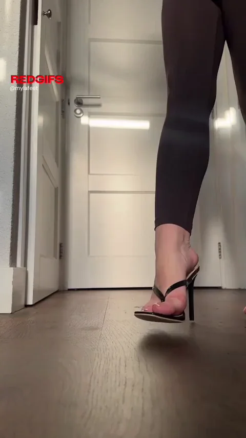 Walking into your bedroom like this.