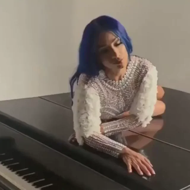 She looks ready for it
