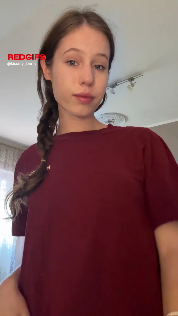 Petite A-Cup Tease: Would You Pound These Tiny Tits?