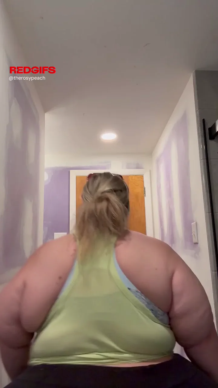 SSBBW Blonde Pawg Begs for a Man's Help to Breed Her 🍑💦