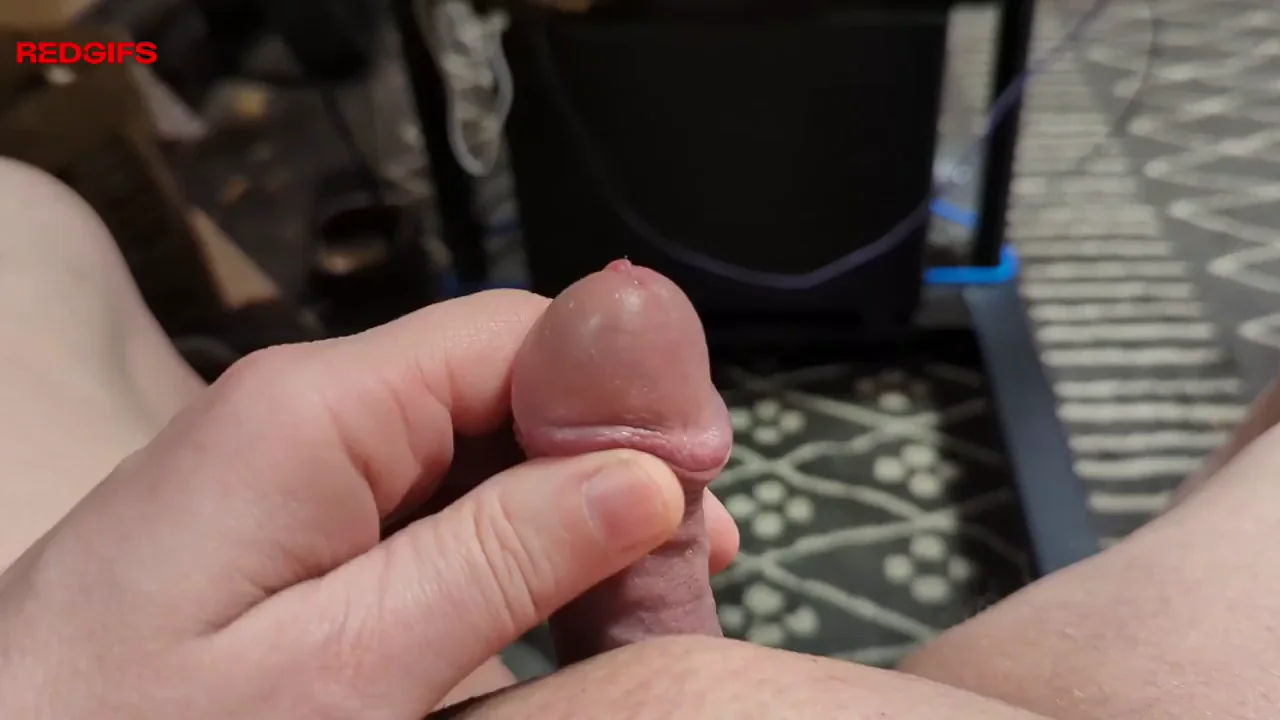 First time ive cum on video in a long time