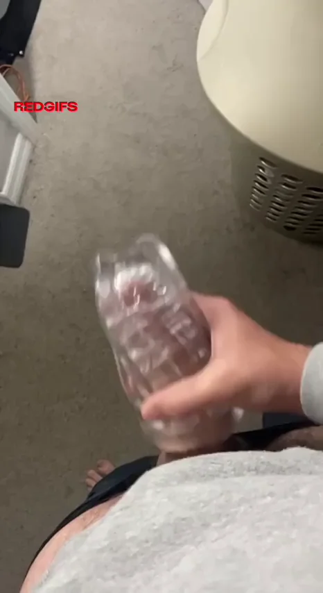 I’m so horny that my cock can rip right thru this sleeve and I wouldn’t stop pumping until I cum out the other side