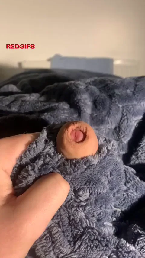 Foreskin Fuckin' My Plush Blanket Hole