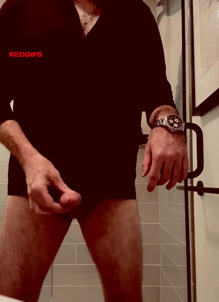 Horny Dad Drops A Load While Family Is Asleep In The Next Room