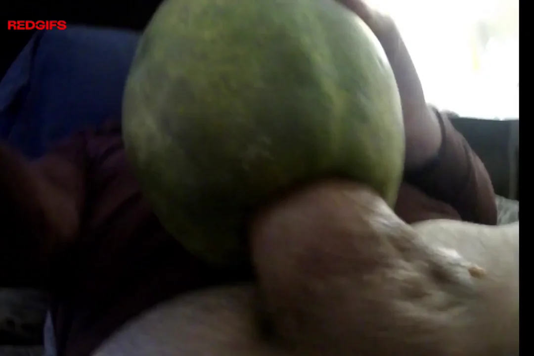 Just some juicy, messy, thrusting fun into some fruit because why not? Want to join/replace?