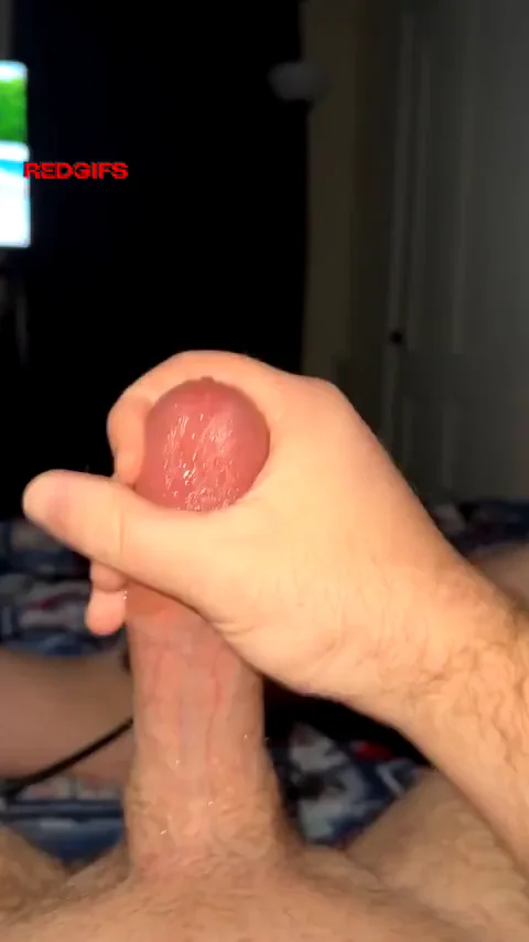 Begging for a Tongue to Slurp Up My Thick BWC Load