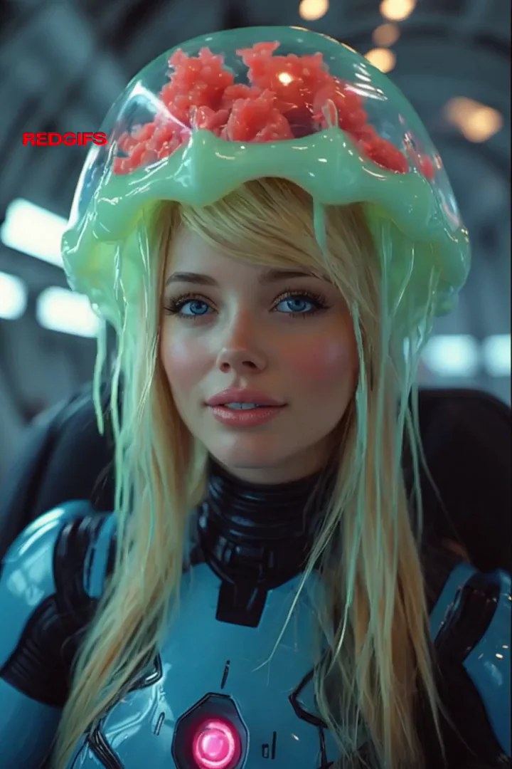 Samus Aran brain slug