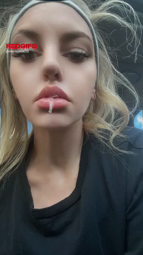 Open wide for a yummy taste
