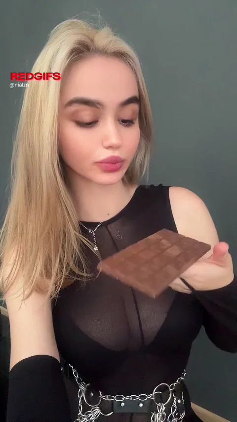 Savor My Yummy Chocolate Spit Treat! 🍫💦