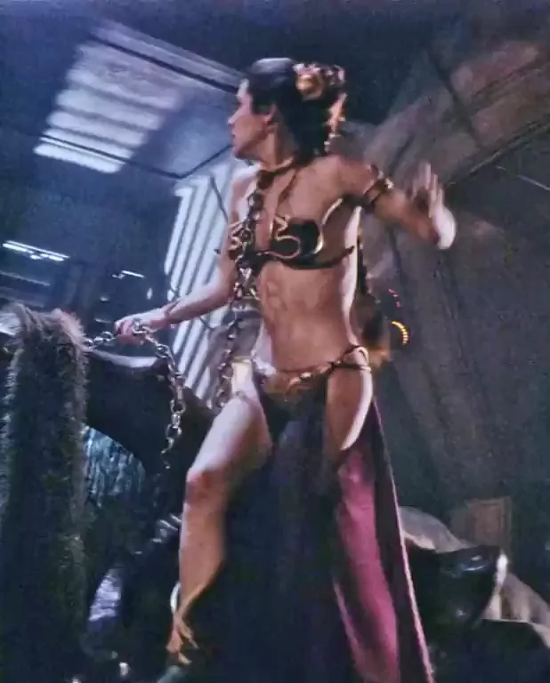 Carrie Fisher: helping nerds with their boners for decades.