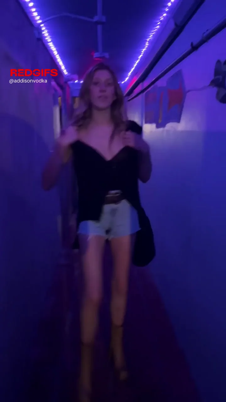 When the bar closes, Addison Vodka takes the party outside