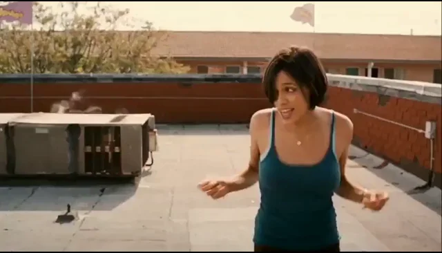 Rosario Dawson looked stunning in Clerks 2 and Trance