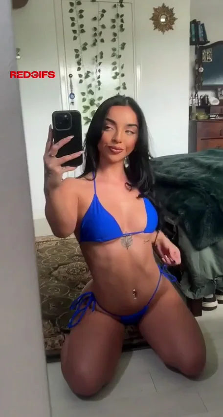 blue bikini <33