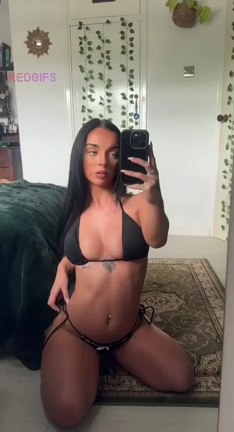 the smaller the bikini the better
