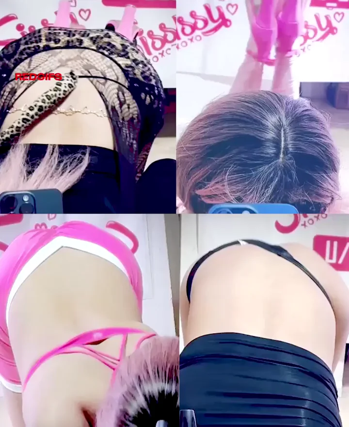 BNWO-Obsessed Sissy 🍑 Shakes Her Juicy Ass for Black Kings 👑🍫