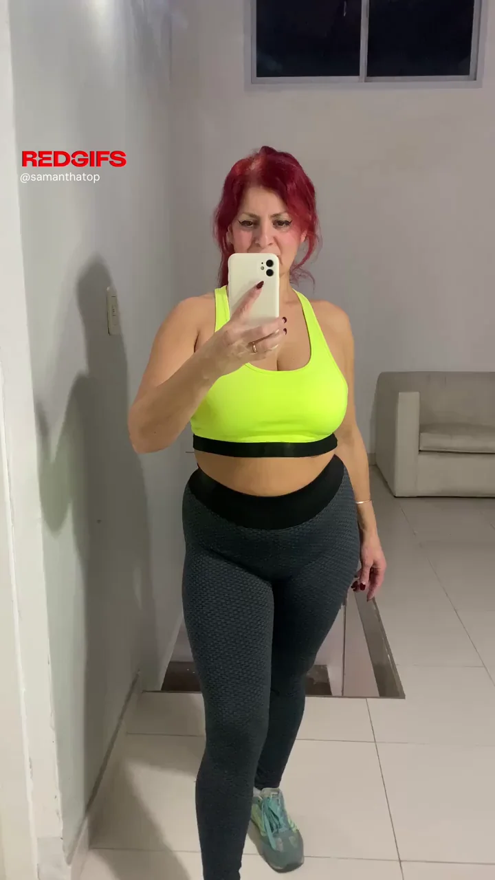 54F Latina MILF Tits Dare: Epic Mom Bod Tease 😈🍈🍈