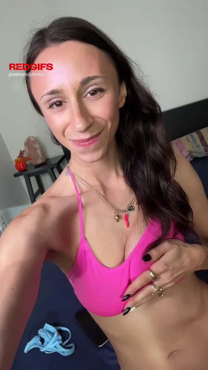 Hot and sweaty milf after some fun
